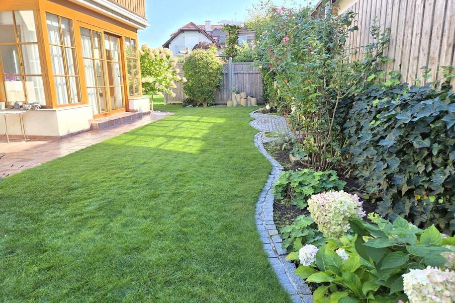 Feine Erdgeschoss Wohnung mit 122 m² Eigengarten in absoluter ruhiger Traumlage!, Wohnung-kauf, 345.000,€, 4451 Steyr-Land