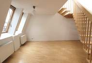 3 Zimmer Maisonetten-Wohnung mit Terrasse in der Ferrogasse