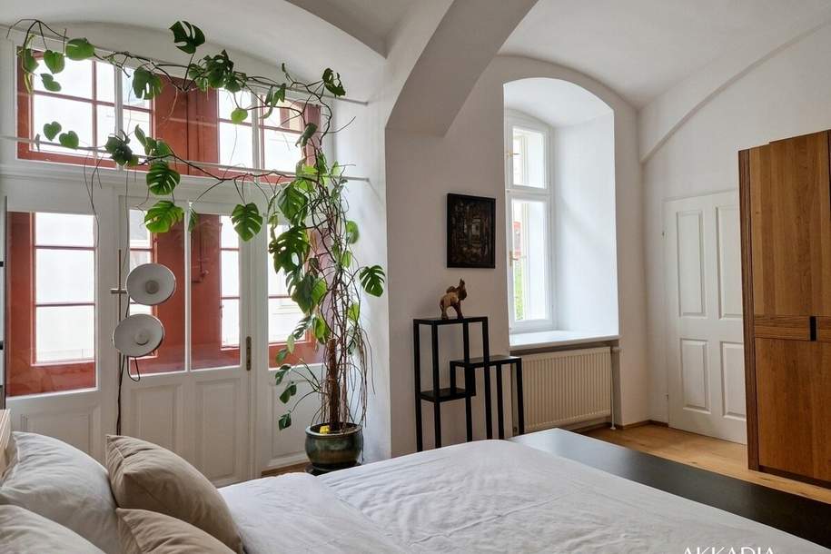 Historischer Altbau in Bestlage mit idyllischem Gemeinschaftsgarten, Wohnung-kauf, 470.000,€, 1020 Wien 2., Leopoldstadt