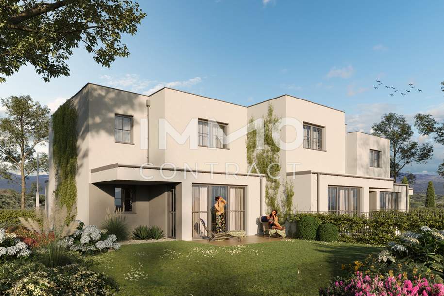 Moderne Architektur mit Erholungswert!, Haus-kauf, 446.082,€, 2301 Gänserndorf