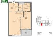 2-Zimmer-Neubauwohnung inklusive Einbauküche in toller Lage!