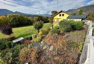 Tolles Haus in Seeboden-Lieseregg. Sonniges Grundstück. Samt Einliegerwohnung.