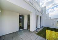 Erstbezug nach Neuerrichtung - Moderne 2-Zimmer-Wohnung mit großem Eigengarten