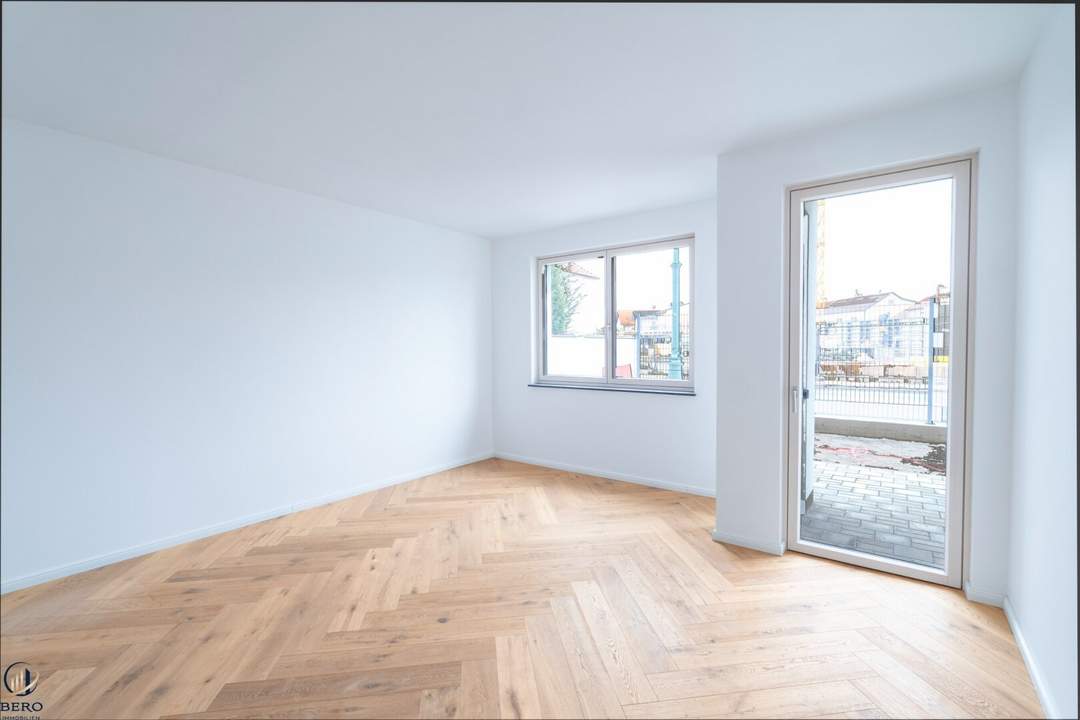 Exklusives Neubau-Erlebnis: Moderne 2-Zimmer-Wohnung mit Loggia in begehrter Lage