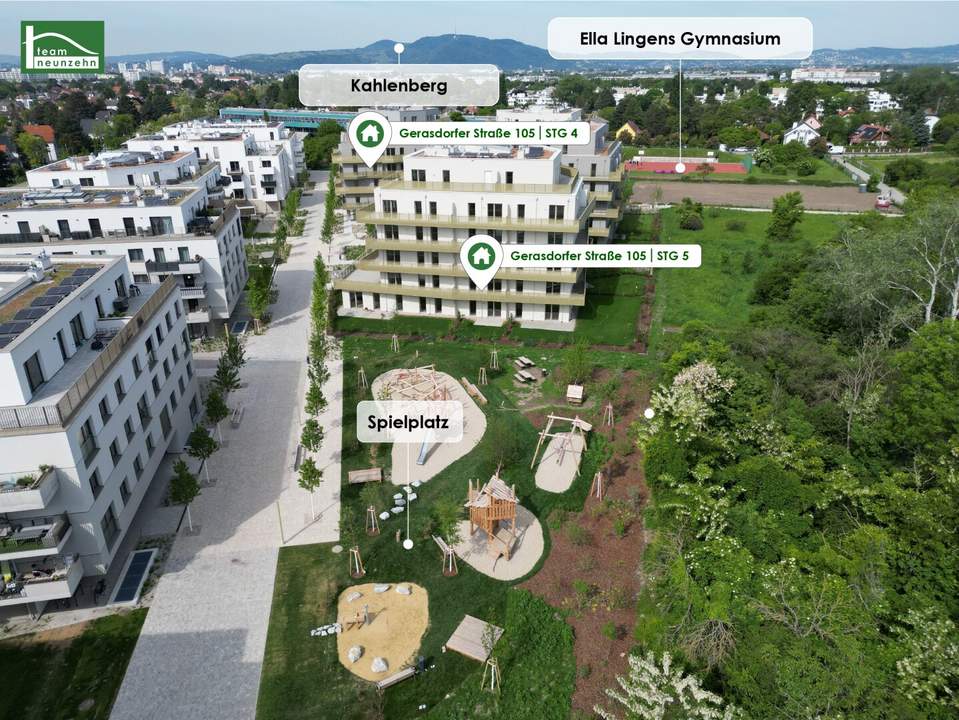 Neubauprojekt im Niedrig-Energie-Standard im grünen Hirschfeld – Naturnah wohnen - JETZT ANFRAGEN