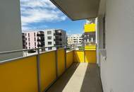 Neubau-Erstbezug im „ein viertel grün“ – hochwertig wohnen mit Balkon &amp; Tiefgarage