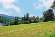 Traumgrundstück in herrlicher Aussichtslage beim Kaiserspitz