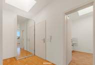 Lichtdurchflutete 4-Zimmer-Wohnung mit großzügiger Dachterrasse in zentrumsnaher Ruhelage