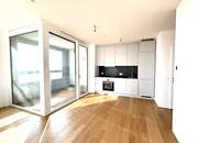 U-Bahn-Station KAGRAN U1 I Stilvolle Wohnung mit Loggia I Rooftop POOL &amp; SAUNA I Fitnessraum