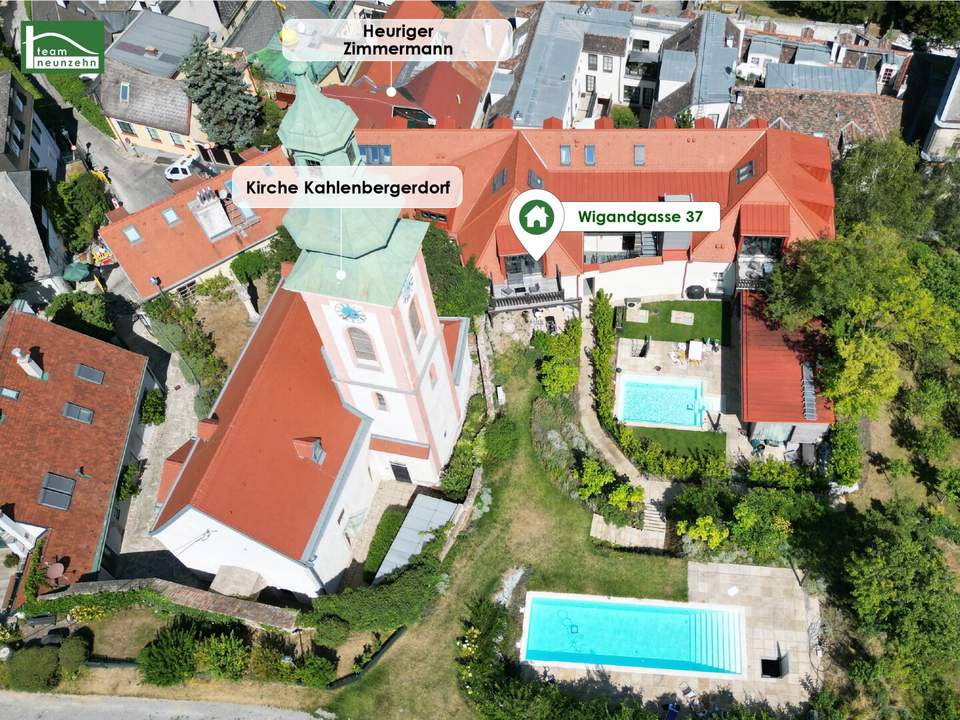 Exklusive Eigentumswohnungen im historischen „Freihof“ – Ihr Rückzugsort in 1190 Wien. - WOHNTRAUM