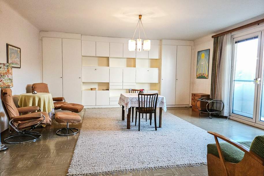 137 m² Wohnfläche – großzügige 4-Zimmer-Wohnung mit Entwicklungspotenzial, Wohnung-kauf, 333.000,€, 2320 Bruck an der Leitha