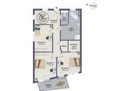Wohnen auf zwei Ebenen – Maisonette mit beeindruckender 70 m² Dachterrasse