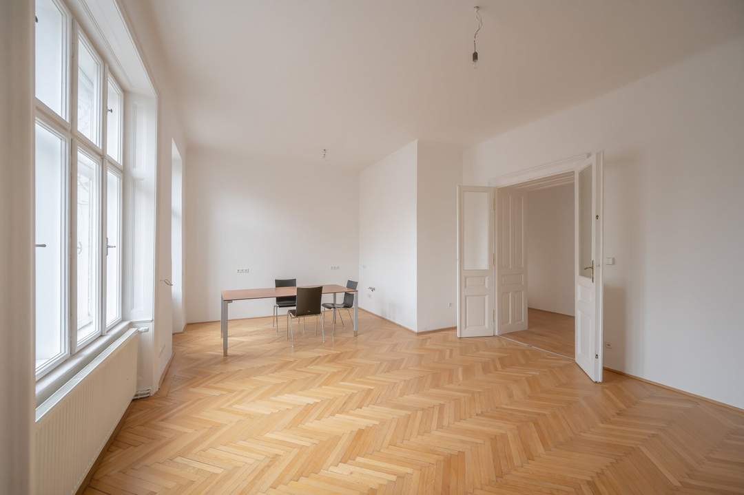 ***NEU*** Porzellangasse, Altbau-Büro in Toplage im Servitenviertel, 2-Zimmer