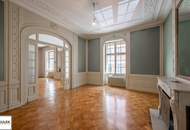 Beletage: Großzügige Altbauwohnung mit Wintergarten in Top-Lage nahe Belvederegarten &amp; Innenstadt