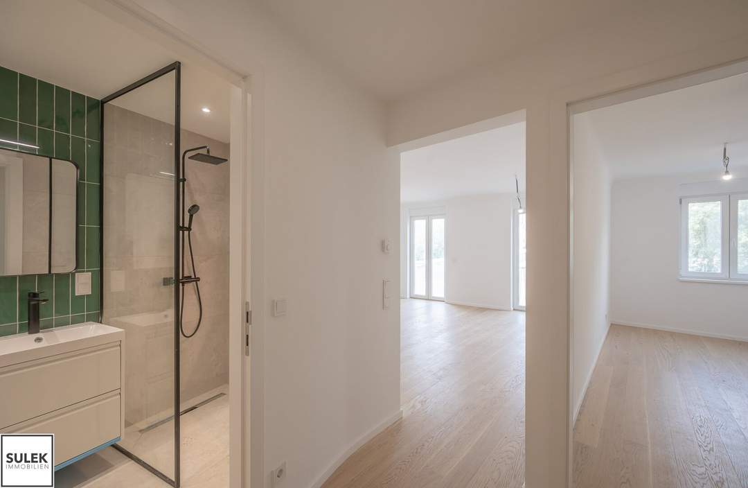**Neu generalsaniert**Rembrandtstraße zentrale Lage mit Donaukanal-Blick und getrennt begehbar