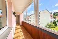 Helle 2-Zimmer-Wohnung mit Loggia, Lift & Zentrumsnähe in Mürzzuschlag