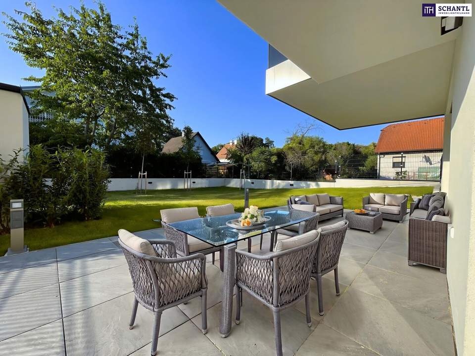 Stilvoll wohnen, großzügig leben! Helle 3-Zimmer-Wohnung mit großem Garten – Ihr Rückzugsort in grüner Umgebung und bester Infrastruktur.