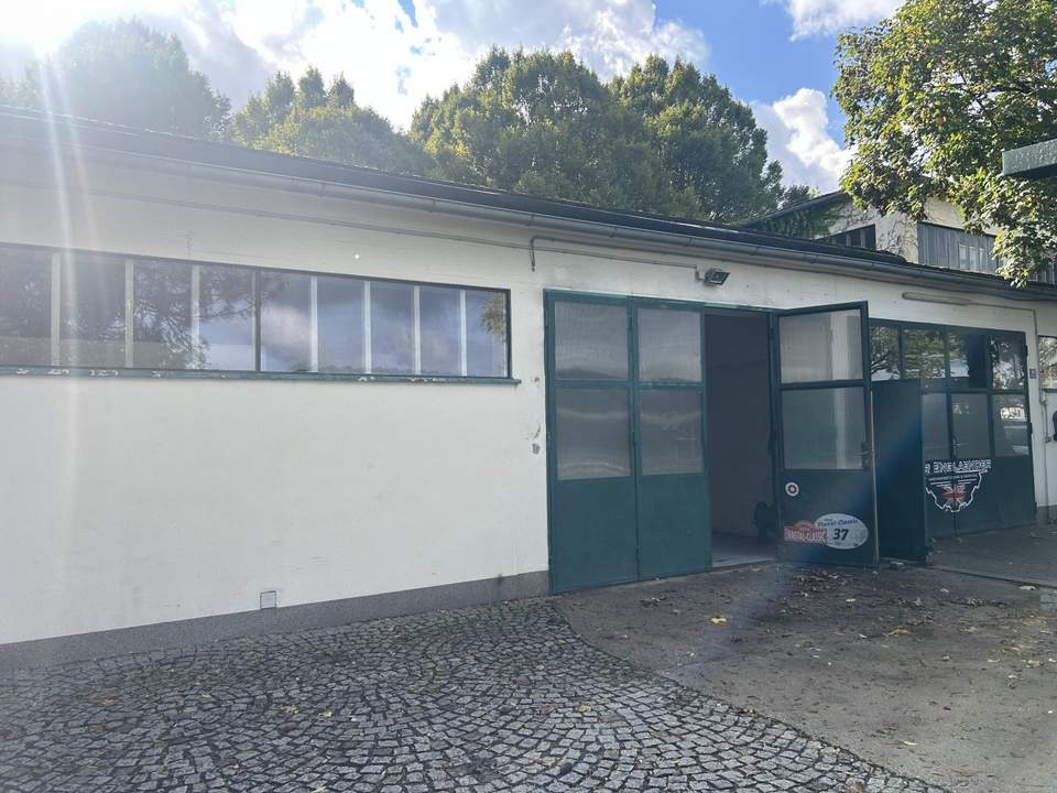 Moderne Halle mit B Widmung, AUTOWERKSTATT möglich und gewünscht
