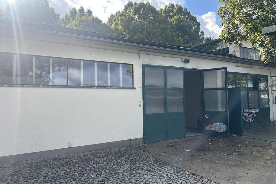 Moderne Halle mit B Widmung, AUTOWERKSTATT möglich und gewünscht, Gewerbeobjekt-legalform.pacht, 2.878,56,€, 4407 Steyr-Land