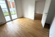 Rechtzeitig zum Sommerbeginn frei!!!! Super-schicke Neubauwohnung mit EIGENGARTEN!
