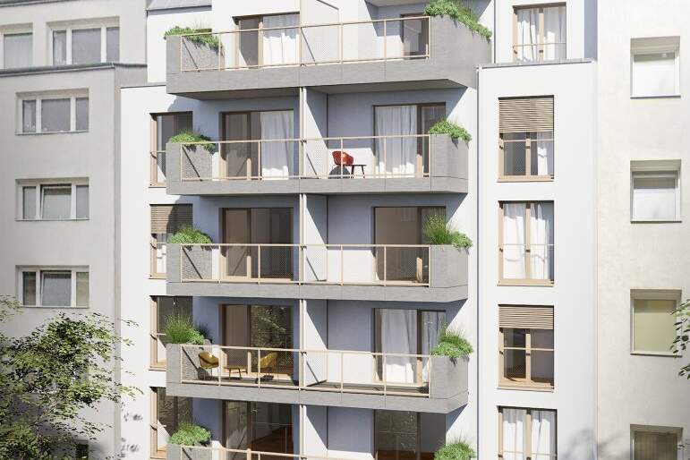 RED MILL – Nachhaltig investieren nahe Schloss Schönbrunn, Wohnung-kauf, 247.956,€, 1120 Wien 12., Meidling