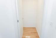 Zentral begehbare 2-Zimmer-Wohnung in Erstbezug-Zustand