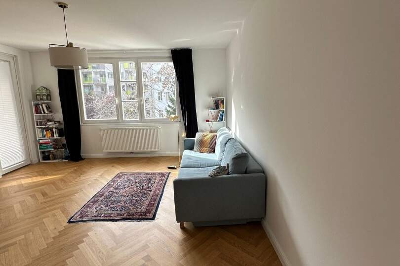 Großzügige 2 Zimmerwohnung im schönen 4. Wiener Gemeindebezirk!, Wohnung-miete, 1.296,58,€, 1040 Wien 4., Wieden