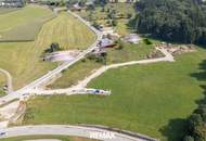 Voll erschlossener 1.074 m² Baugrund mit traumhaftem Ausblick in ruhiger &amp; grüner Lage!