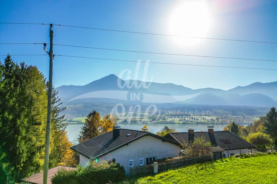 Panoramaidyll – Charmantes Einfamilienhaus mit Blick auf Karawanken und Feistritzer Stausee!, Haus-kauf, 349.000,€, 9072 Klagenfurt Land