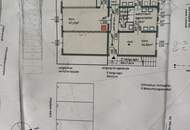 Betriebsgelände mit Halle in Untersiebenbrunn