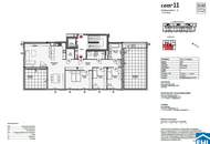 Dachgeschosswohnung mit Terrassen an der U3!