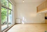 Außergewöhnliche Galerie-Wohnung mit Garten nähe U4 Braunschweiggasse