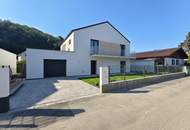 Exklusives 5-Zimmer-Einfamilienhaus mit Garage - Schlüsselfertig - Großzügige Wohnflächen trifft auf idyllischen Eigengarten - Wohnkomfort auf höchstem Niveau