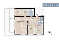 4-Zimmer Dachgeschosswohnung (Top 25)