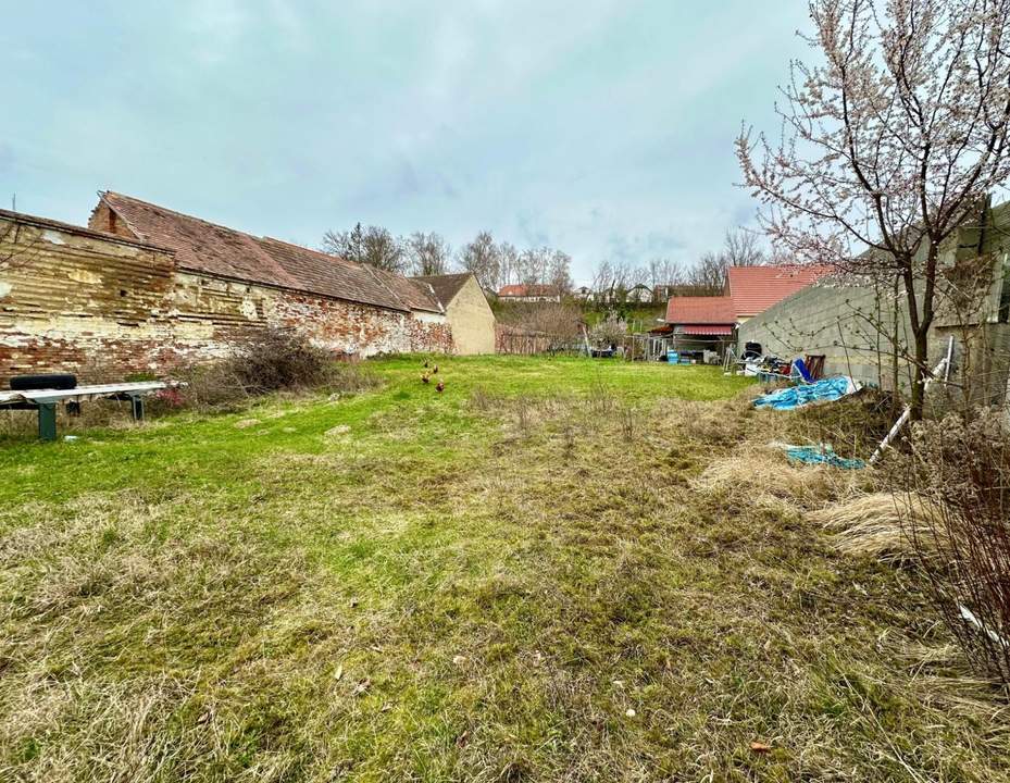 1.355 m² BAUGRUNDSTÜCK ohne Bauzwang