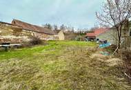 1.355 m² BAUGRUNDSTÜCK ohne Bauzwang