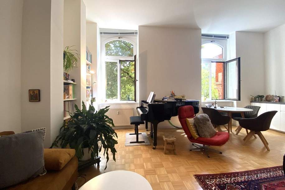 Unbefristet vermietete Wohnung nahe Hohe Warte und Wertheimsteinpark, Wohnung-kauf, 225.000,€, 1190 Wien 19., Döbling