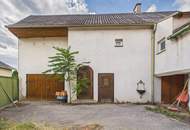 Haus mit Hof, Scheune und Werkstatt - Wohnsitz zur Sanierung im Burgenland
