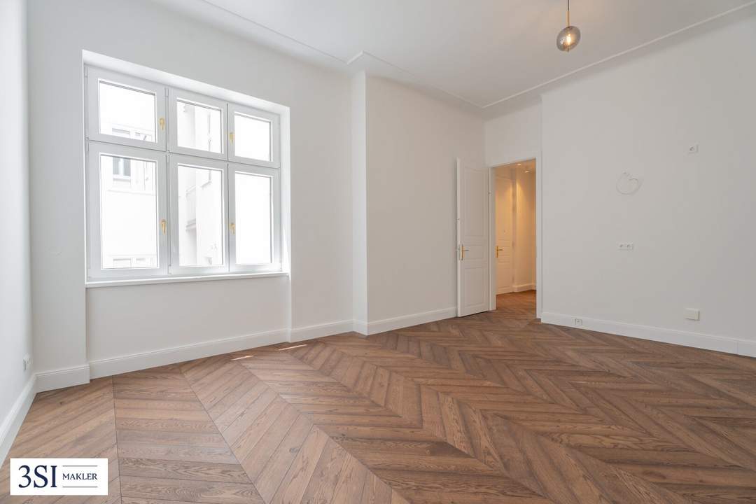 2-Zimmer-Erstbezug Nähe Donaukanal &amp; Servitenviertel