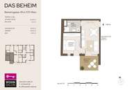 KOMPAKT, EFFIZIENT, URBAN MIT GROßEM BALKON - MODERNER WOHNKOMFORT IN HERNALS