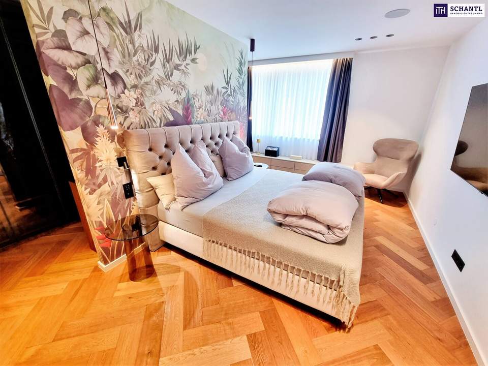 Neuer Preis! Luxus Pur! Design + Eleganz + Raffinesse! + Edle Materialien! TOP-Wohnung in TOP-Lage mit hofseitiger Terrasse! Wünsche werden wahr....