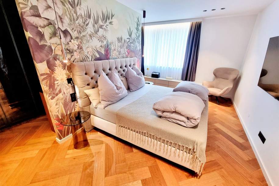 Neuer Preis! Luxus Pur! Design + Eleganz + Raffinesse! + Edle Materialien! TOP-Wohnung in TOP-Lage mit hofseitiger Terrasse! Wünsche werden wahr...., Wohnung-kauf, 1.890.000,€, 1010 Wien 1., Innere Stadt