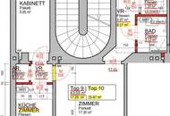 Erstbezug nach Sanierung! charmante 2-Zimmer Altbauwohnung trifft auf modere Ausstattung - jetzt zuschlagen