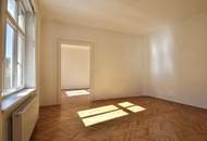 Westseitiger 2-Zimmer-Altbau im 3. Stock! Balkonoption!