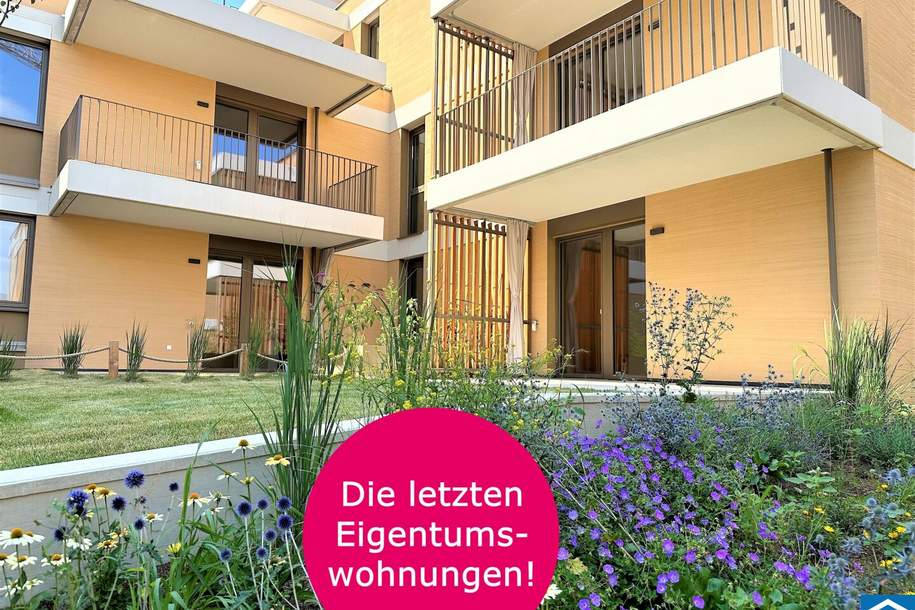 Naturnahes Paradies mit städtischen Annehmlichkeiten: Das ist der Wildgarten!, Wohnung-kauf, 289.000,€, 1120 Wien 12., Meidling