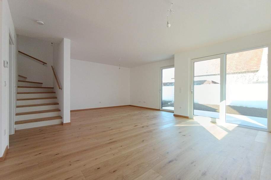 Erstklassige Doppelhaushälfte auf Eigengrund in Essling, Haus-kauf, 732.900,€, 1220 Wien 22., Donaustadt