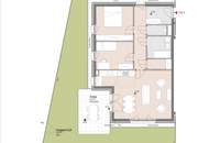 ERSTBEZUG "ein viertel grün" in Wr. Neustadt - geräumige 3 Zimmerwohnung inkl. Gartenoase