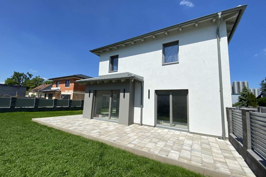 Exklusiver Erstbezug: Hochwertiger Neubau in massiver Bauweise mit Photovoltaikanlage, Luftwärmepumpe, E-Ladestation u.v.m., Haus-kauf, 685.000,€, 2442 Baden