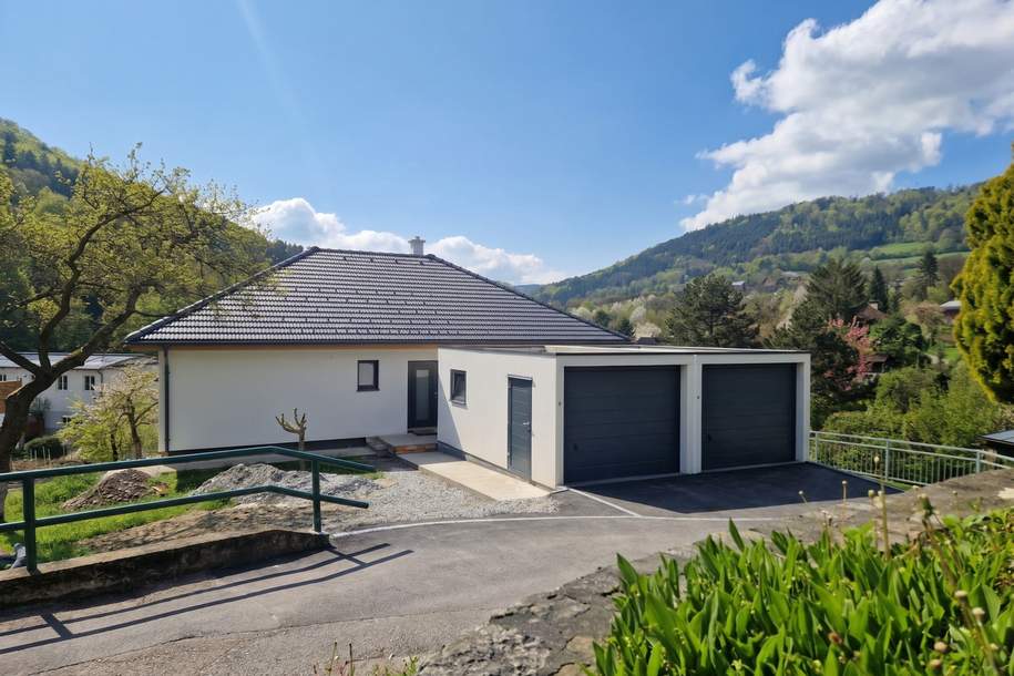 AUF DER SUCHE NACH IHREM TRAUMHAUS IN FORM DIESES HOCHWERTIGEN BUNGALOW IM ERSTBEZUG IN HERRLICHER AUSSICHTSLAGE, Haus-kauf, 580.000,€, 3622 Krems(Land)