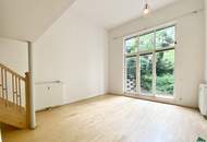 Wohnen mit Wow-Faktor: Galerie-Wohnung mit Garten nahe U4 Braunschweiggasse